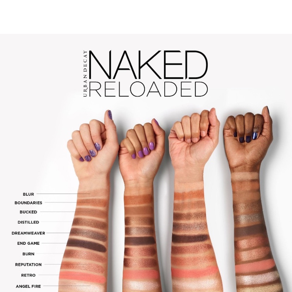 Urban Decay Naked Reloaded Eyeshadow Palette - Picture 5 of 12